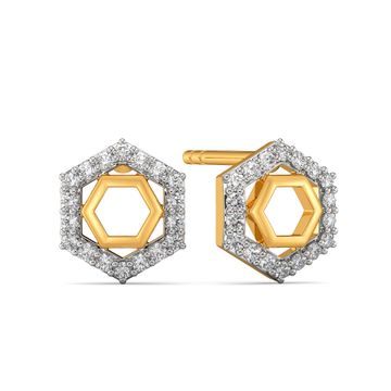 Evening Elegance Diamond Earrings