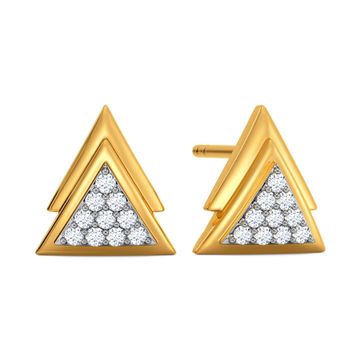 Suit N Social Diamond Earrings