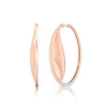Feuille Diamond Earrings