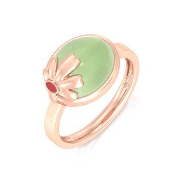 Blossom Lush Gemstone Rings