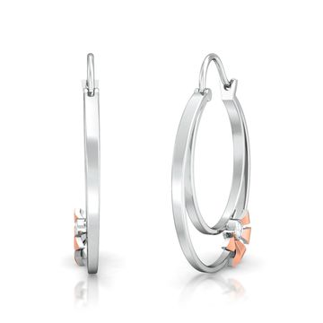 Ikebana Diamond Earrings