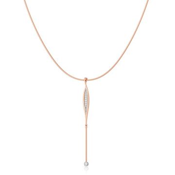 Seed-Pod Diamond Necklaces
