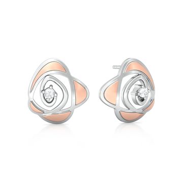 Meadow Buttercup Diamond Earrings