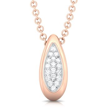 Zoë Chicco 14k Gold Classic Floating Diamond Solitaire Necklace – ZOË CHICCO