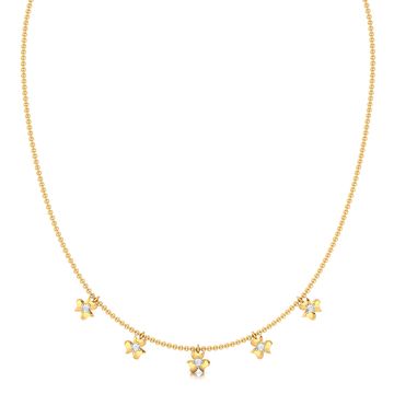 Flower Power Diamond Necklaces