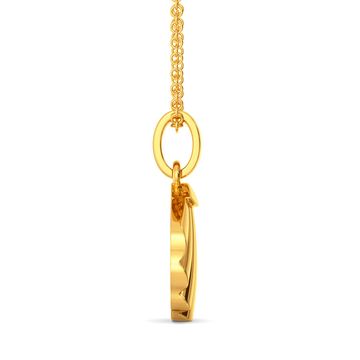Cease Scallop Gold Pendants