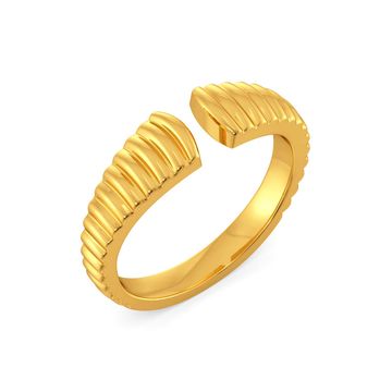 Oyster Bay Gold Rings
