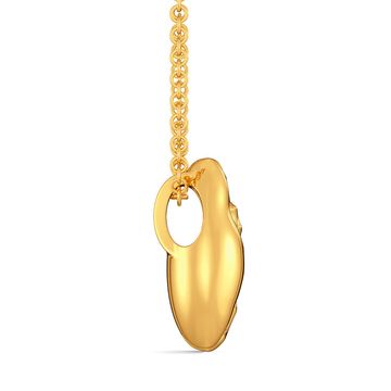 Shell Shocks Gold Pendants