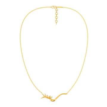 The Tropical Trivia Gold Necklaces
