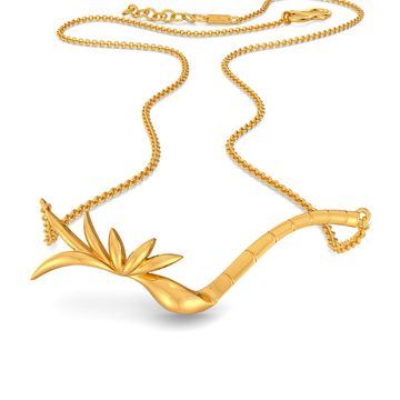 The Tropical Trivia Gold Necklaces