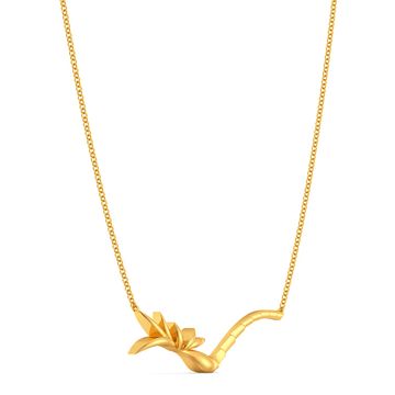 The Tropical Trivia Gold Necklaces