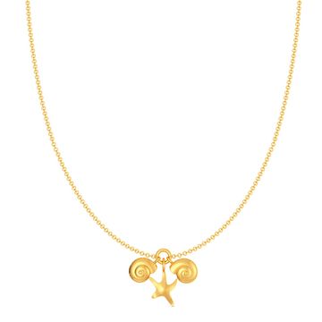 Starry Haze Gold Necklaces