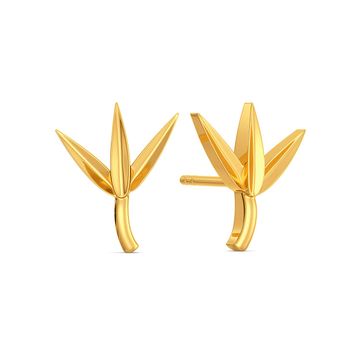 Swanky Dank Gold Earrings