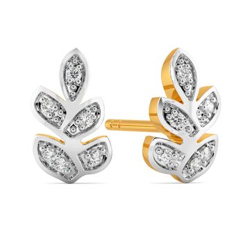 The Fern Coast Diamond Earrings