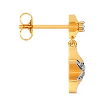 Surfin Stars Diamond Earrings