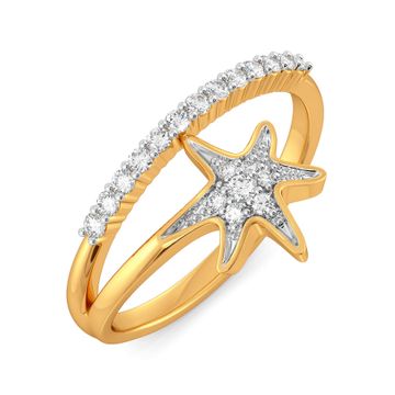 Starry Seas Diamond Rings