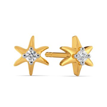 Starry Seas Diamond Earrings