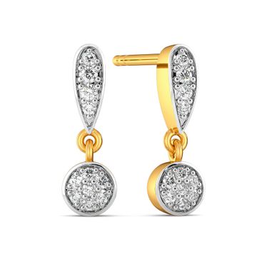 Sea Surfin Diamond Earrings