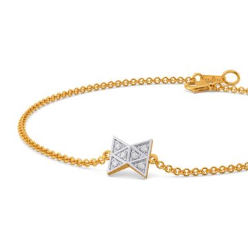 The Plaid Patch Diamond Bracelets
