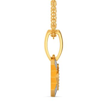 Plaid Perks Diamond Pendants