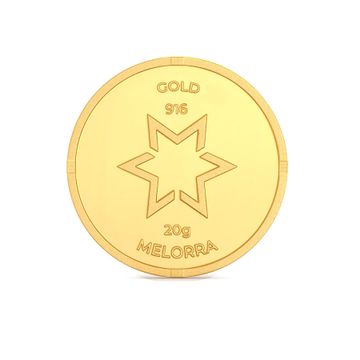 20 Gram 22 Karat Gold Coin