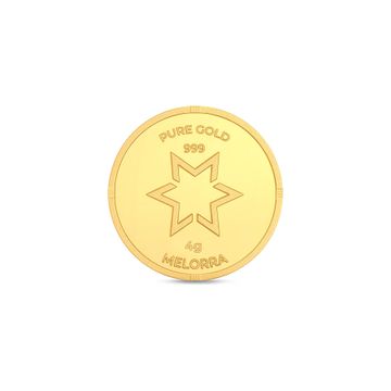 4 Gram 24 Karat Gold Coins