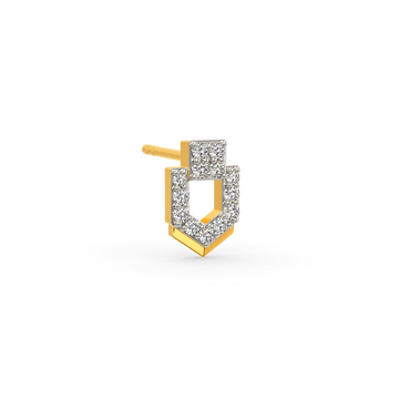 Weekend Vibes Diamond Earrings For Men