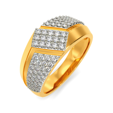 Kasually Diamond Rings For Men