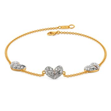 A Tartan Romance Diamond Bracelets