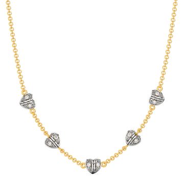 Gingham Desires Diamond Necklaces