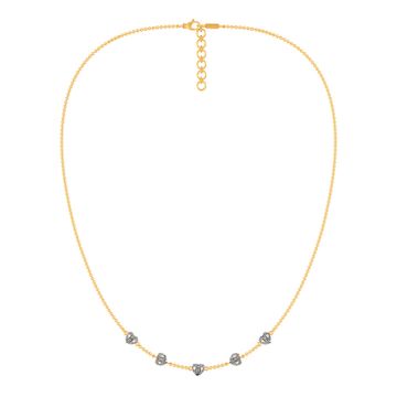 Gingham Desires Diamond Necklaces