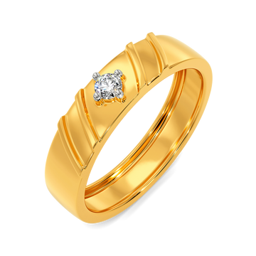 Shinning Star Men's Diamond Rings -Mens Collection| Surat Diamond Jewelry