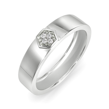 1.23ct Natural Alexandrite 18k White Gold Ring-gemektower.com.vn