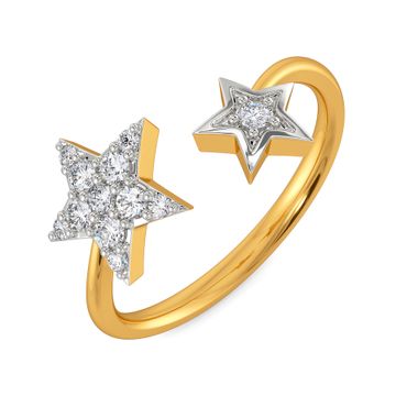 A Star Delight Diamond Rings