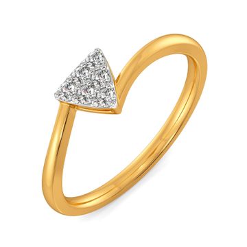Troika Themed Diamond Rings