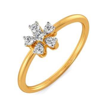 Daisy Divine Diamond Rings