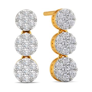 Glow Glory Diamond Earrings