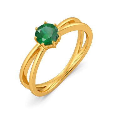 Green Glory Gemstone Rings