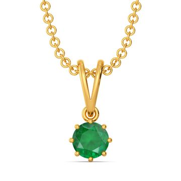 Green Glory Gemstone Pendants