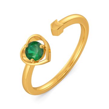 Jade of my Heart Gemstone Rings
