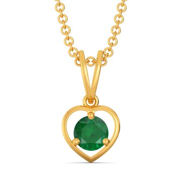 Jade of my Heart Gemstone Pendants