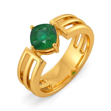 Emerald Rings For Women : Shop For Latest Designs At Online