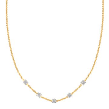 Dazzle Drama Diamond Necklaces