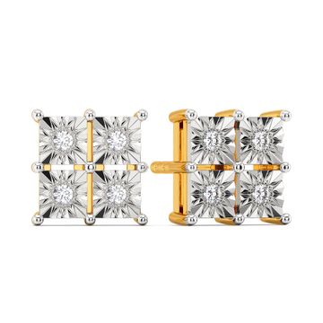 Twinkle Town Diamond Earrings