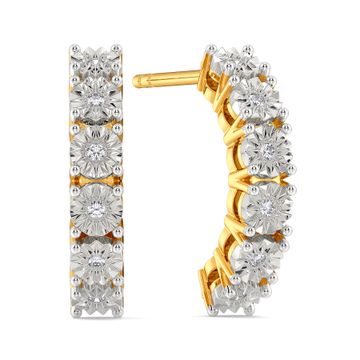 Twinkle Orbs Diamond Earrings