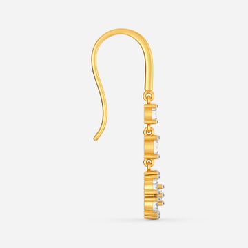 Glint A Flair Diamond Earrings
