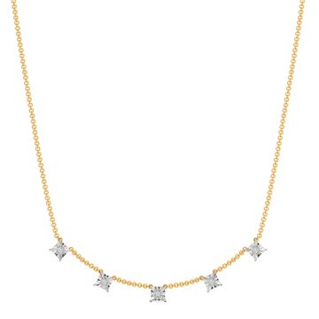 Scrabble Dazzle Diamond Necklaces