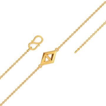 Rhomb Com Gold Chains