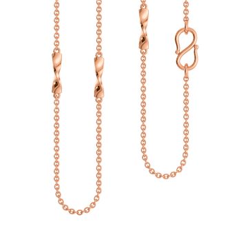 Rose of Africa Gold Chains