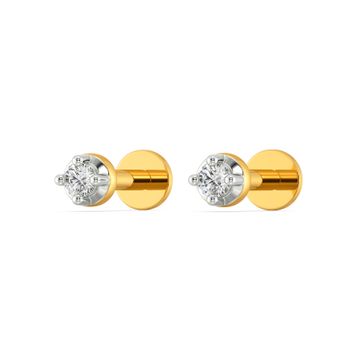 Dote the Dot Diamond Earrings